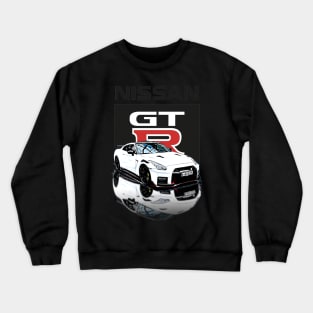 nissan GTR R35 Crewneck Sweatshirt